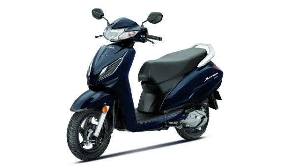 Honda Activa 6G Pearl Siren Blue (Smart Key)